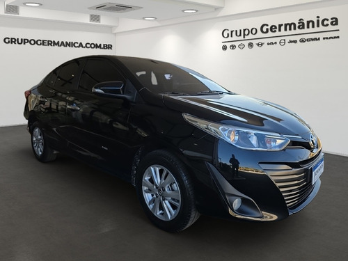 Toyota Yaris 1.5 16V FLEX SEDAN XLS CONNECT MULTIDRIVE