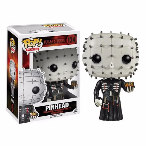 Funko Pop Pinhead Hellraiser Iii - Figura Original