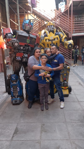 Transformers Para Su Evento