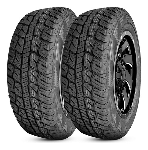 Kit 2 Pneu Aro 16 245/70r16 Xbri Forza At F1 107t Tl