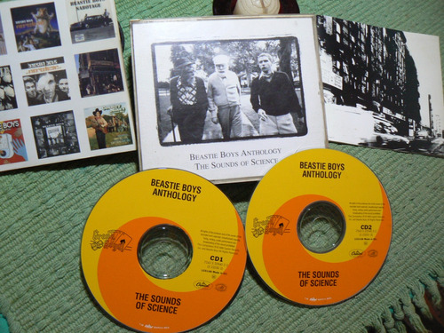 Beastie Boys Anthology  2 Cds Solo Joyas Colección 2024 Ec