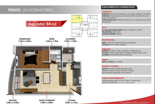 Imagen 5 de 7 de Departamento - La Plata