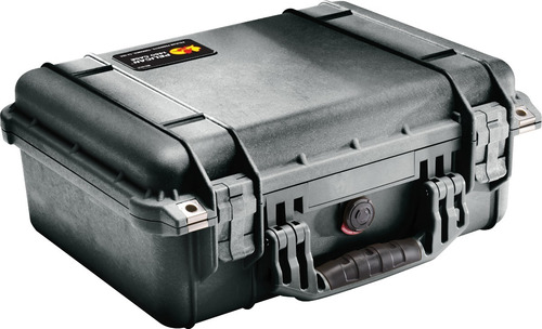 Caja De Protección Estuche Impermeable Pelican 1450 Con Foam