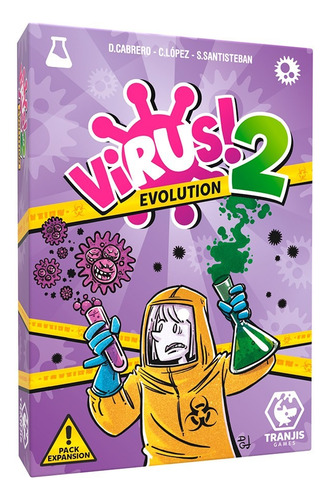 Virus! 2: Evolution - Juego De Cartas