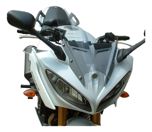 Parabrisas Moto Yamaha Fazer 800 Fz8 Elevada 48 Cm Bullforce