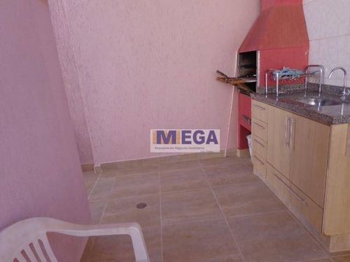 Casa Com 3 Dormitórios À Venda, 127 M² Por R$ 551.990,00 - Residencial Terras Do Barão - Campinas/sp - Ca2030