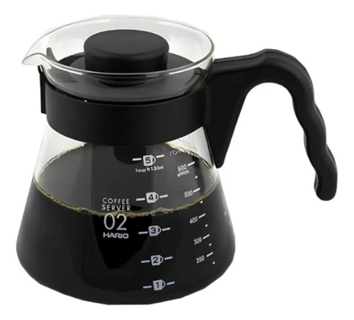 Jarra Decantadora Hario V60 Glass Range Server 700 Ml