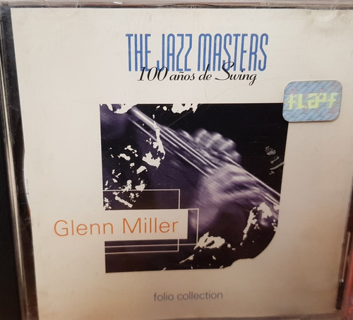 Glenn Miller Cd The Jazz Masters  100 Años De Swing 