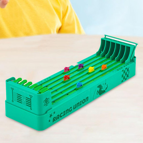 J- Juego De Carreras De Caballos De Mesa Con Juguete