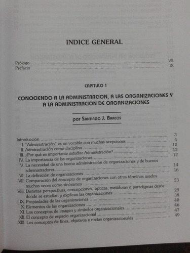 Imagen 2 de 6 de Que Es Administracion * Varios Autores * Macchi *