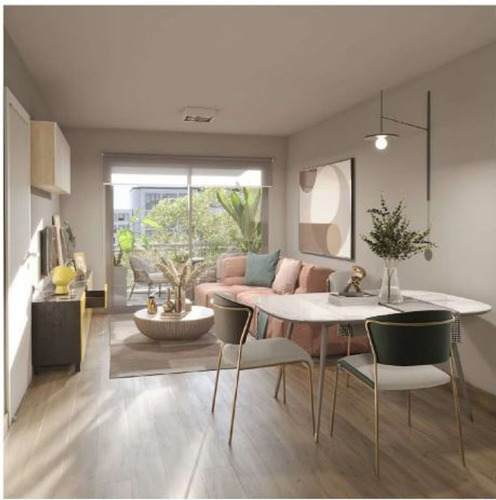 Imagen 2 de 4 de Venta Pozo/finan Riglos 500 Mono Contrafte Balcon
