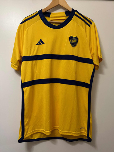 Camiseta Suplente De Boca adidas 2023/2024 Talle L