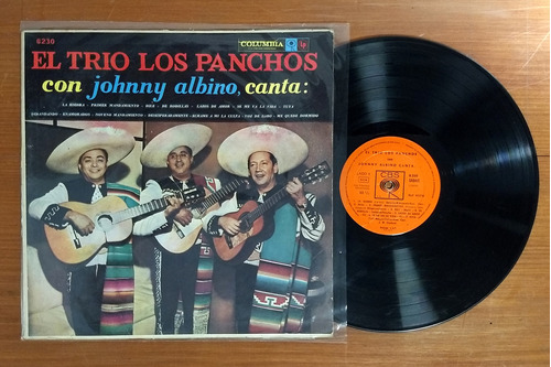 Trio Los Panchos Johnny Albino Canta Disco Lp Vinilo