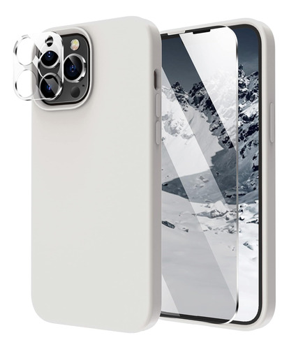 Funda Cordking Para iPhone 12 Pro Max White