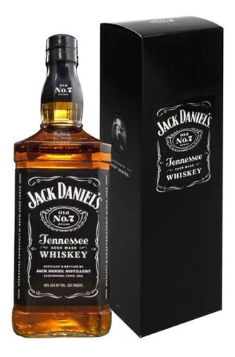 Whisky Jack Daniels Old N 7 X 12 Unidades De 750 Ml 