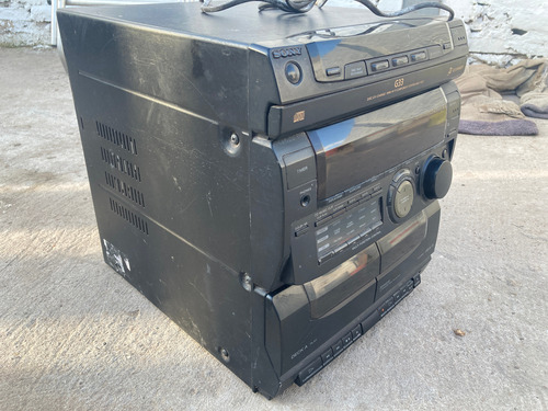Minicomponente Sony Mhc G33 Japones, Retro Vintage A Revisar Negro 80 W (Usado)