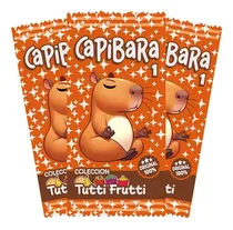 Comprar Cartas Capibara Tutti Frutti - Pack 10 Sobres