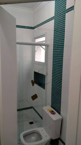 Imagem 5 de 16 de Cobertura Com 2 Dormitórios À Venda, 90 M² Por R$ 338.000,00 - Vila América - Santo André/sp - Co0339