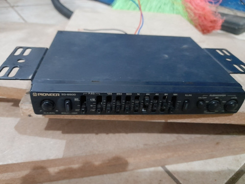 Imagem 1 de 5 de Equalizador Pioneer Eq65500 Raríssimo