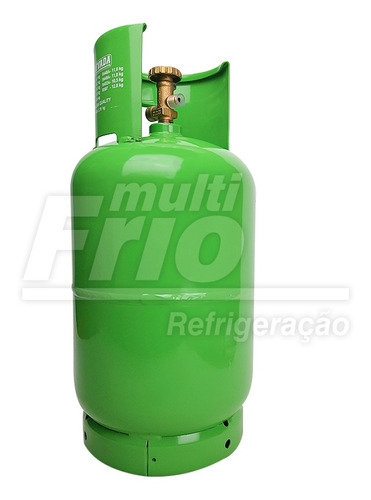 Cilindro Tanque De Recolhimento Para Refrigerante 12,5l