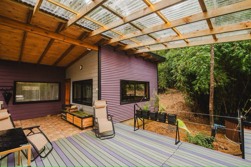 Cabañas En Ecolodge, Cutipay, Valdivia