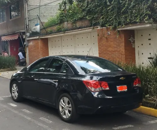 Precioso Chevrolet Cruze Lt 2015 1.4 Turbo Mt Negro Ónix