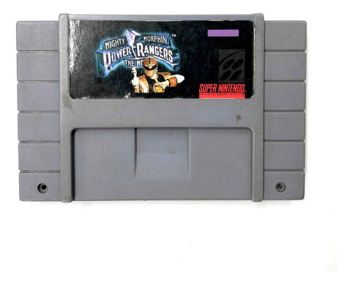 Power Rangers The Movie - Juego Para Super Nintendo