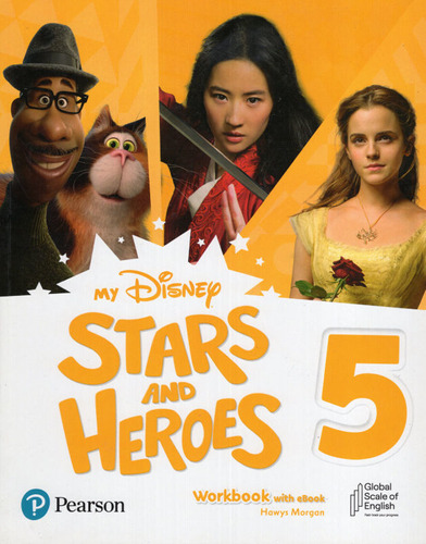 Libro: My Disney Stars And Heroes 5 - Workbook / Pearson