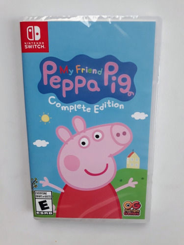 Peppa Pig Nintendo Switch Nuevo Y Sellado
