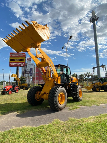 Pala Cargadora Lonking 856 3 Mts Cummins 220 Hp