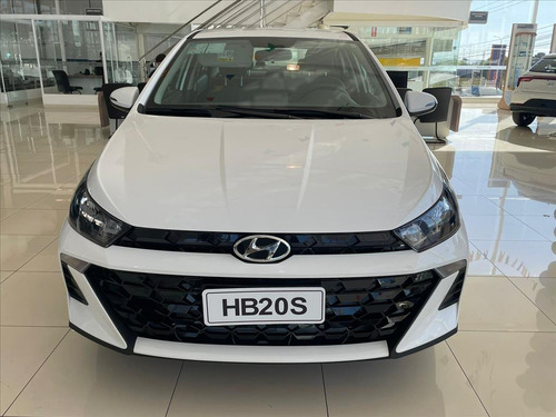 Hyundai HB20S 1.0 TGDI FLEX COMFORT PLUS TECH AUTOMÁTICO