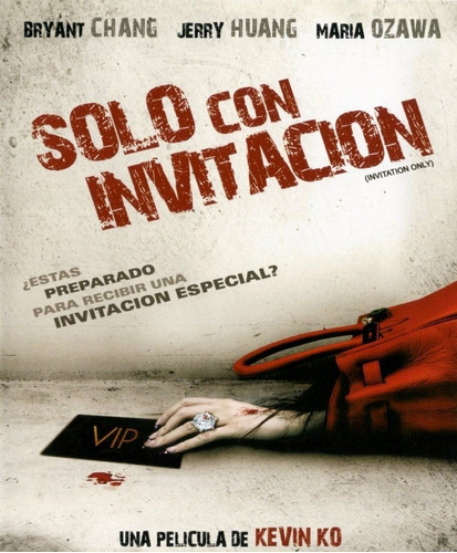 Solo Con Invitación - Terror - Cinehome Originales