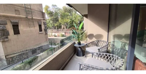 Arriendo Espectacular Depto 2d2b, Providencia