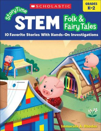 Libro Storytime Stem: Folk & Fairy Tales : 10 Favorite St...