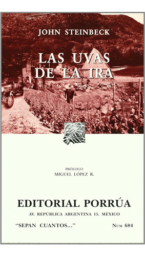 Las Uvas De La Ira - John Steinbeck - Libro Original