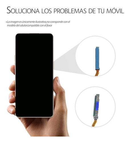 Flexor Flex Sensor De Huella Para Oppo A16 Cph2269 Colores