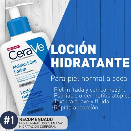 Loción Cerave Hidratante 455ml