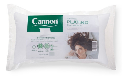 Almohada Cannon Vellón tradicional 70cm
