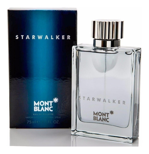 Perfume Mont Blanc Starwalker 100% Original