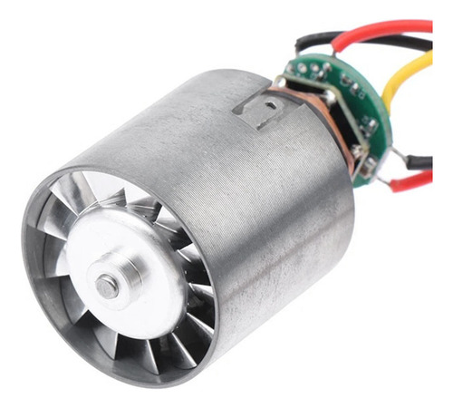 Motor Sem Escova 9-12v 100000rpm Alumínio Cnc De Alta Veloc