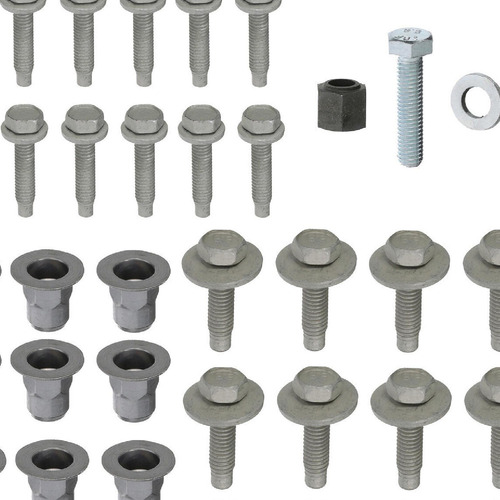 68193128ab, Kit De Montaje De Tornillo De Pedal De Coche,