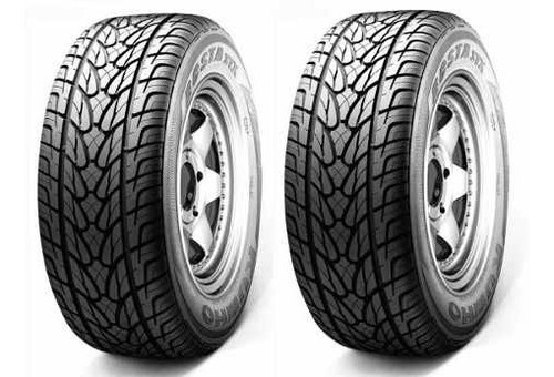 Kit 2 Neumáticos Kumho 275 60 R15 Kl12 107v Cavallino 6c