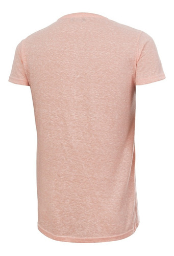 Imagen 2 de 7 de Remera Hombre Modal Jersey Casual Manga Corta Cuello Redondo