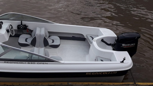 Regnicoli Marea Open Con Suzuky 140 Hp 2023 Con 6 Hs =0km