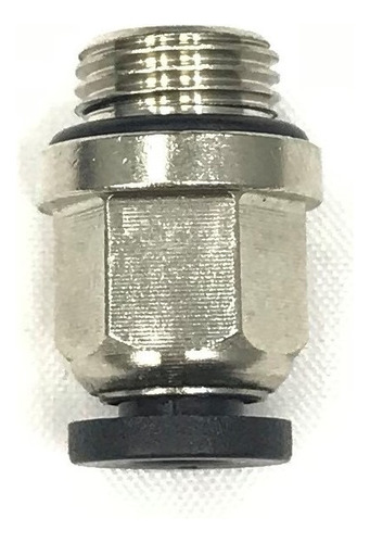 Conector Neumatico Acople Rapido Rosca 1/8 Npt X Tubo 4mm