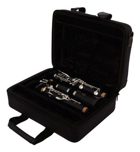 Clarinete Yamaha Ycl-255 - Preto