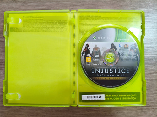 Injustice: Gods Among Us Ultimate Edition Original Xbox 360 (Usado)