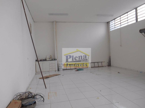 Imagem 5 de 10 de Salão Comercial Para Locação Com 115 M² - Centro - Sumaré/sp - Sl0579