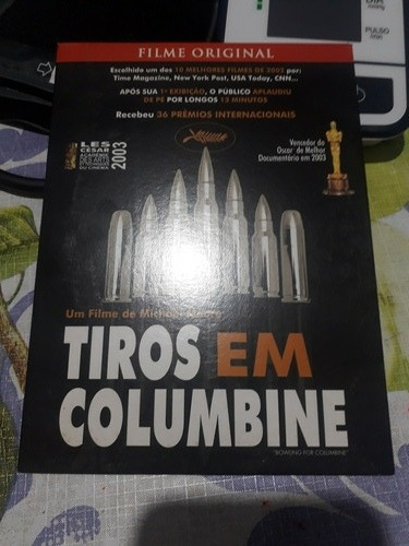 Dvd Tiros Em Columbine - Original