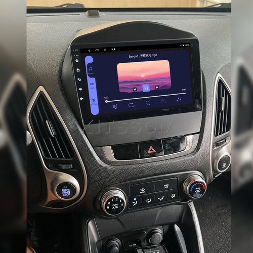 Central Multimídia Hyundai Ix35 Android 9